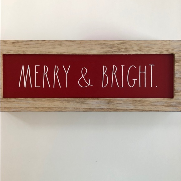 Rae Dunn Other - Rae Dunn Christmas Sign